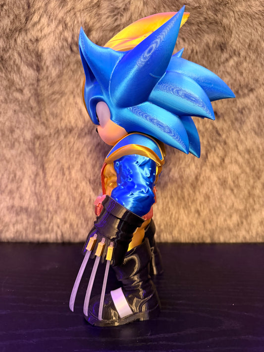 shiny Hedgehog Menace