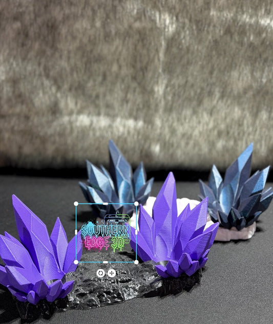 Crystal Controller Holders