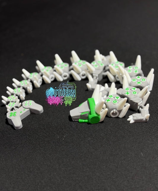 Gamer Dude Dragon