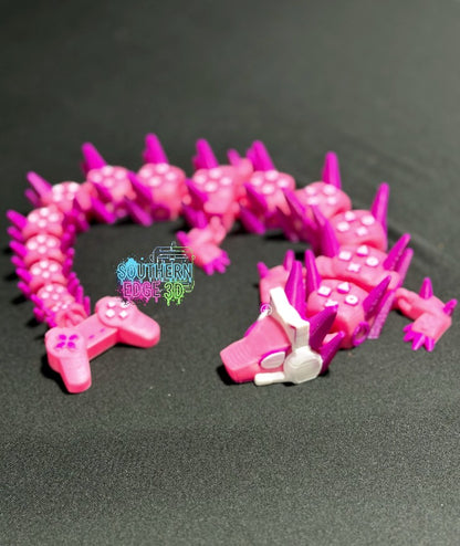 Girlie Gamer Dragon