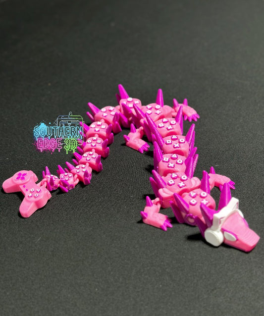 Girlie Gamer Dragon
