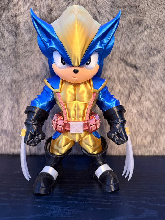 shiny Hedgehog Menace