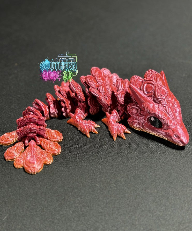 Peacock Dragon
