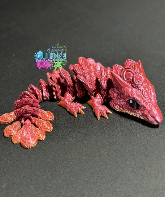 Peacock Dragon