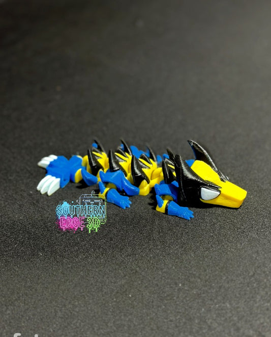 Silver Slasher Mini Dragon