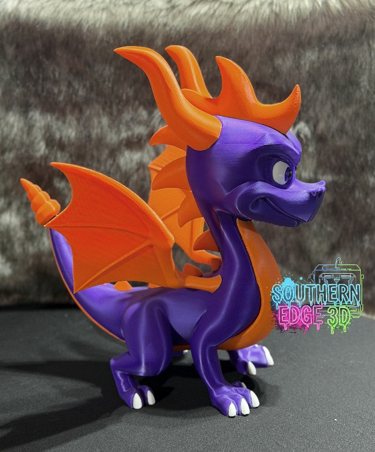 90's Purple Dragon