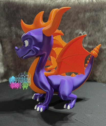 90's Purple Dragon
