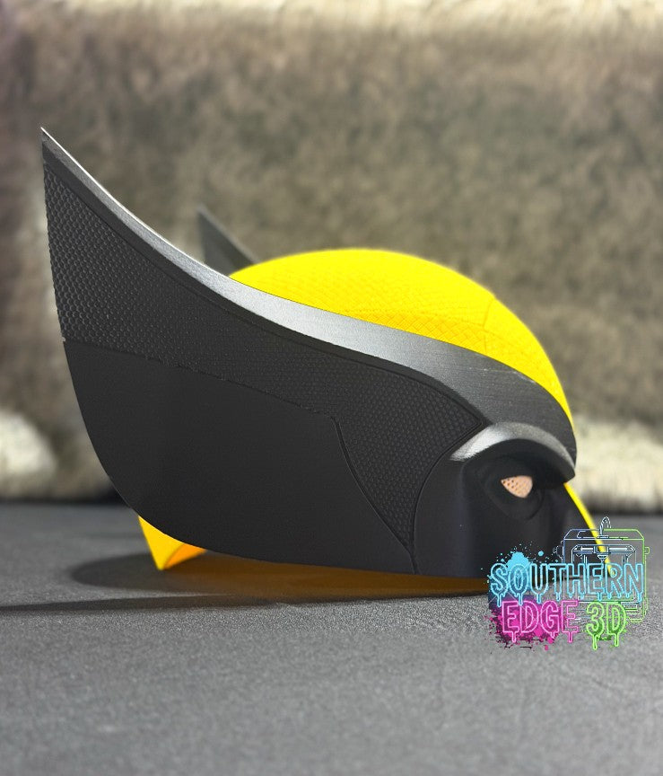 Silver Slasher Cowl Mask