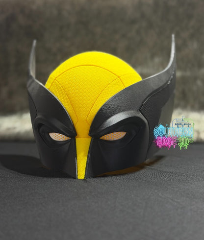 Silver Slasher Cowl Mask