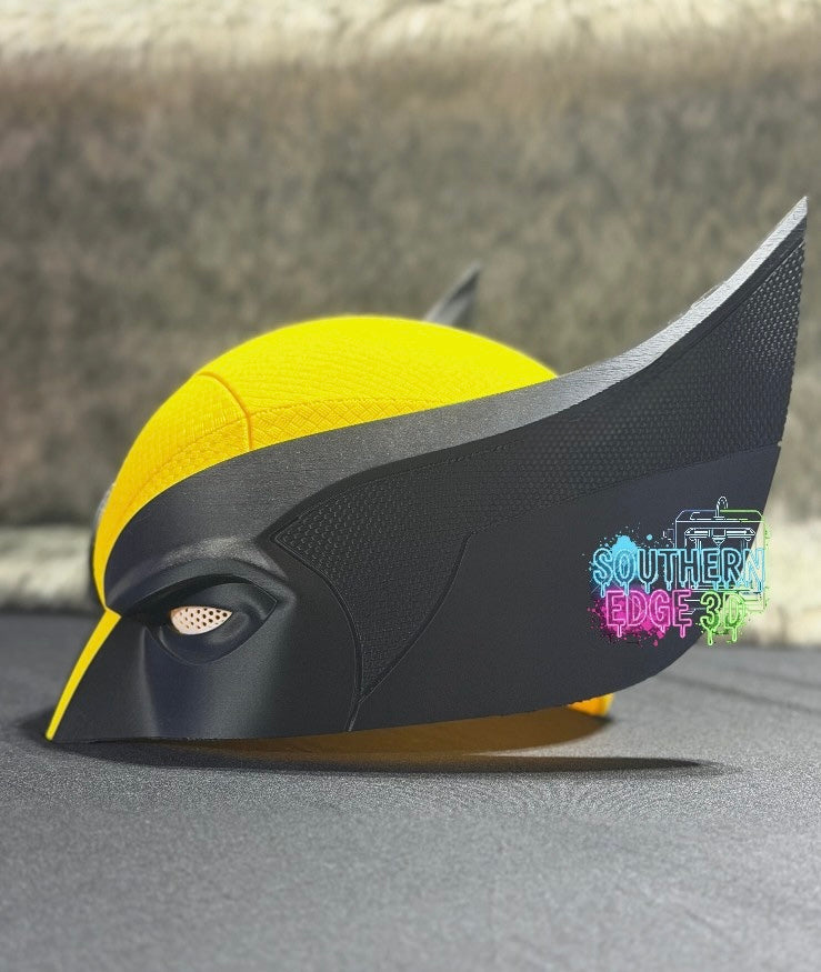 Silver Slasher Cowl Mask