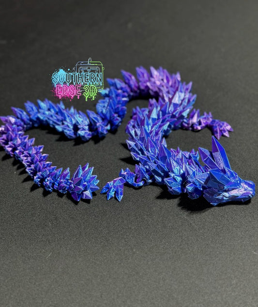 Dual Color Crystal Dragon