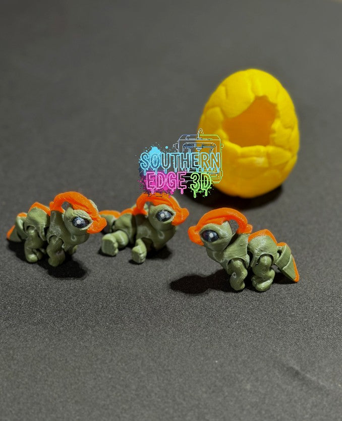 Ducky Dino + Egg