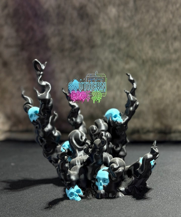 Smog Skull Controller Holder