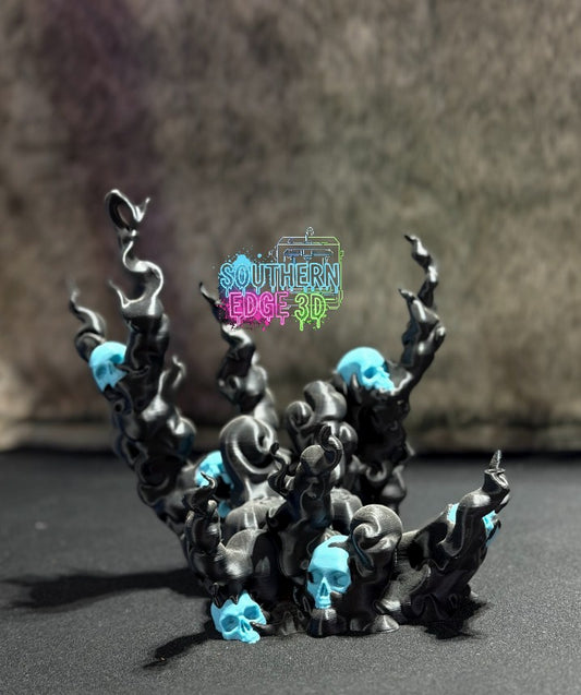 Smog Skull Controller Holder