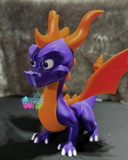 90's Purple Dragon