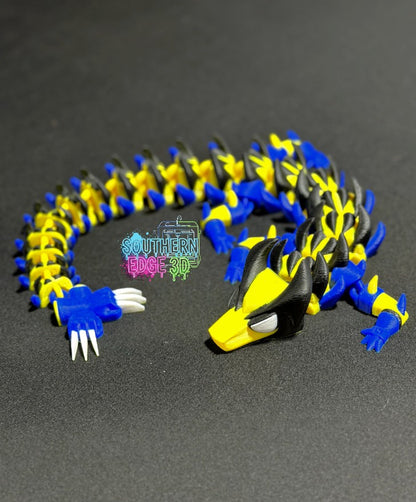 Silver Slasher Dragon