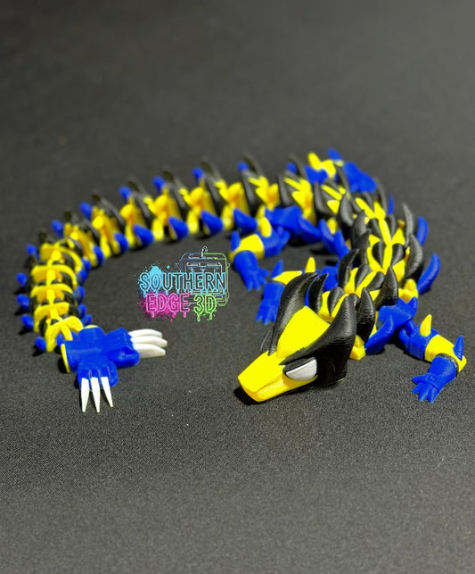 Silver Slasher Dragon