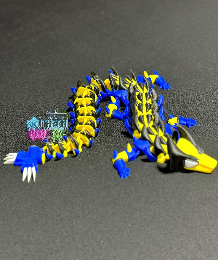 Silver Slasher Dragon